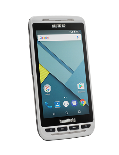 NAUTIZ X2 RUGGED MOBILITY OPTIMIZED 1 D SCANNER